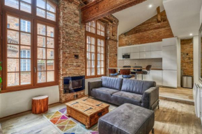 Charming and luxury flat in St-Cyprien district in Toulouse - Welkeys
